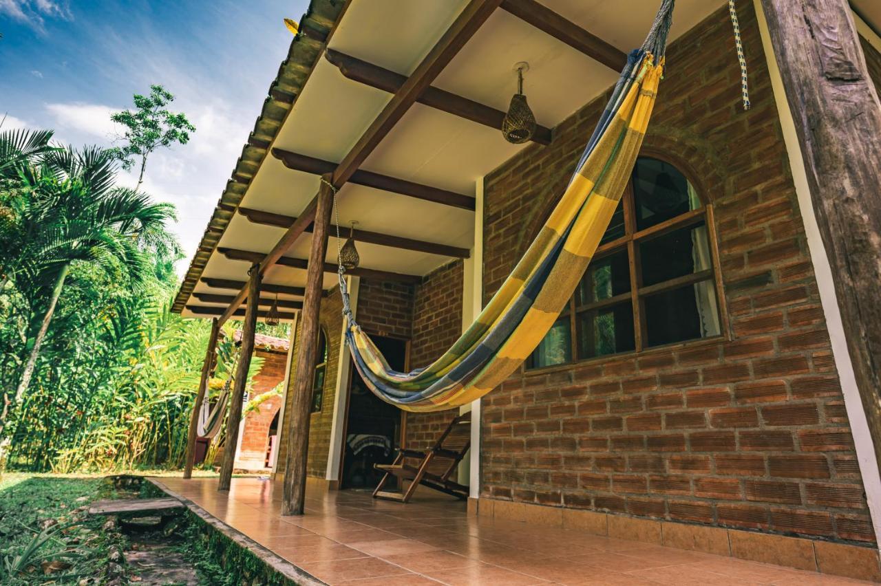 Huingos Eco Lodge Tarapoto Exterior photo