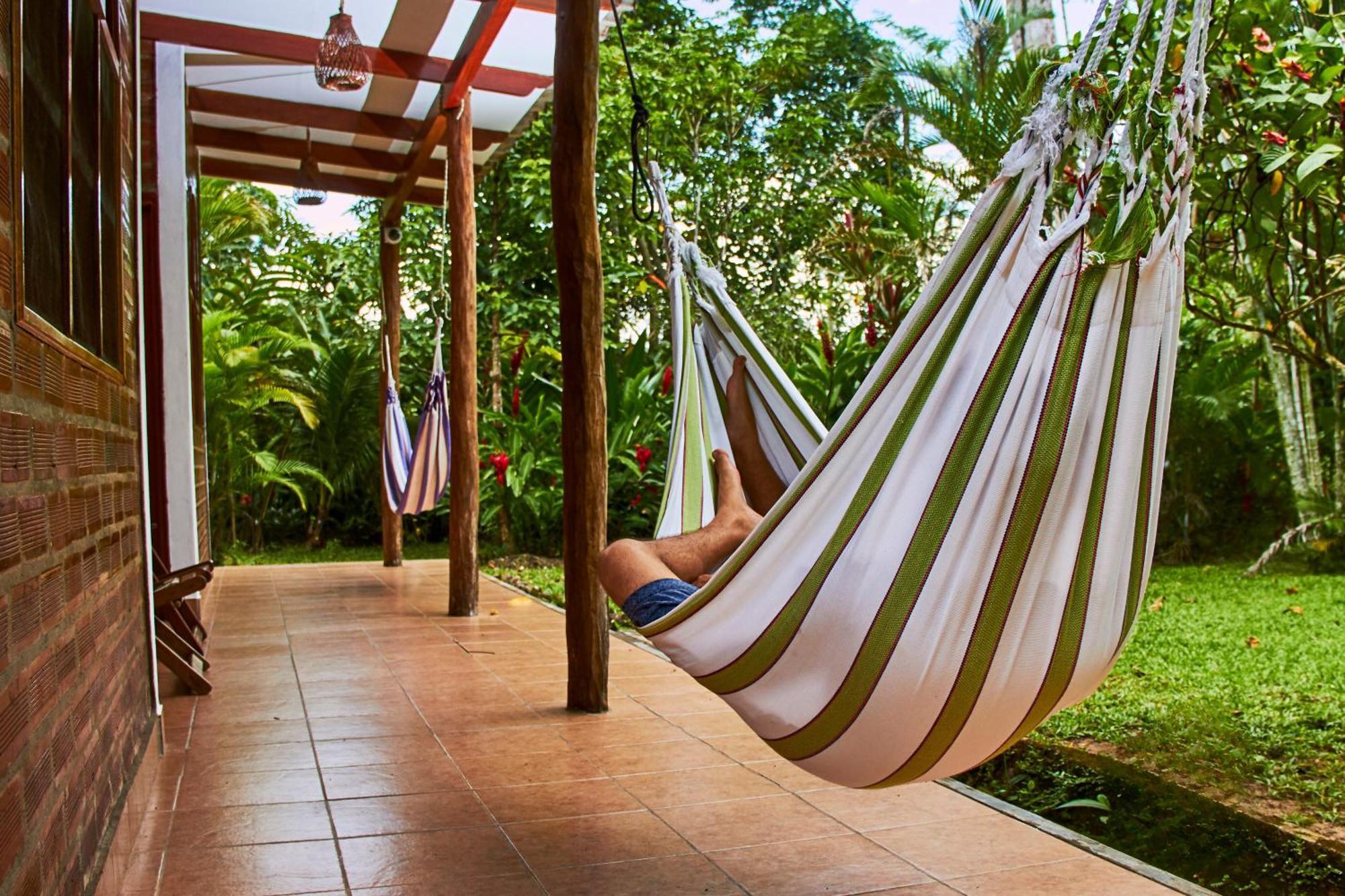 Huingos Eco Lodge Tarapoto Exterior photo